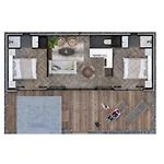 Panorama | 4 Personen בית נופש *