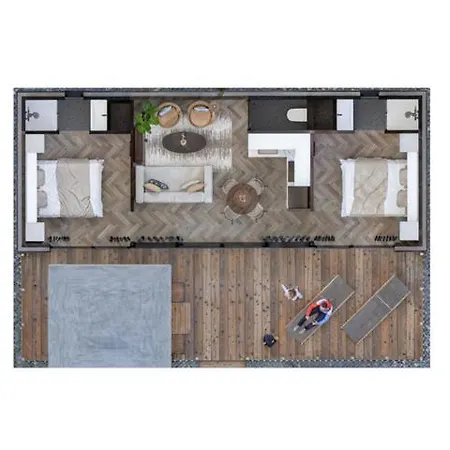 Panorama | 4 Personen Tatil Evi *