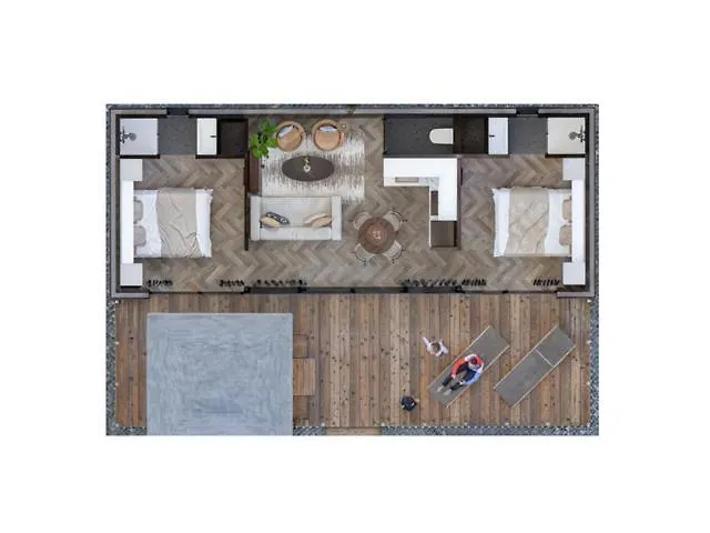 Panorama | 4 Personen Holiday home *