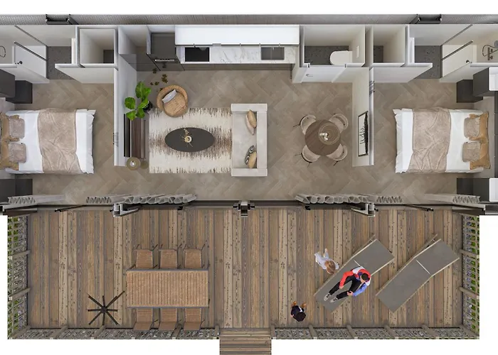 Panorama | 4 Personen * Tandel